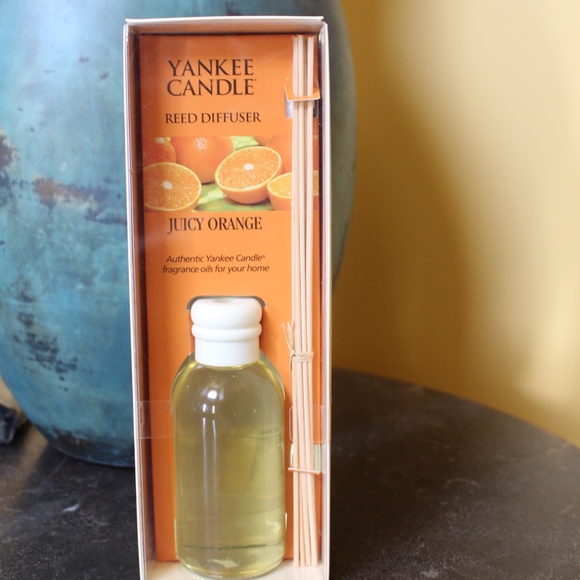 Yankee Candle Reed Diffuser Juicy Orange - Picture 1 of 4